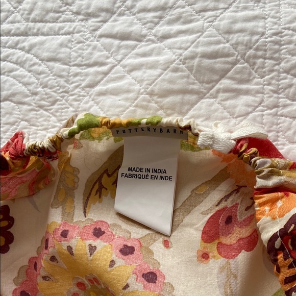 Pottery Barn Ironing Board Cover Floral Paisley NEW - Picture 4 of 15